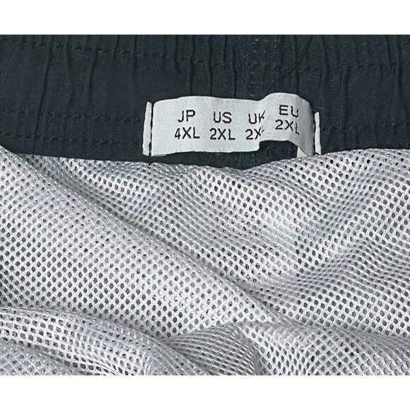 Mens 2XL Swim Trunks 9" Quick Dry Stretch Swim Shorts Mesh Lining Bathing Suit - Picture 9 of 13